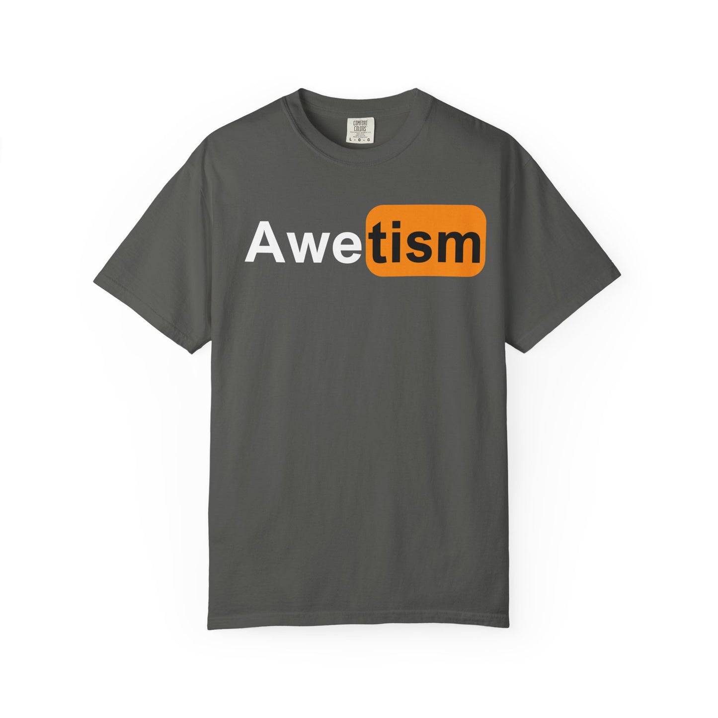 Awetism Graphic T-Shirt — Autism Awareness Logo Tee