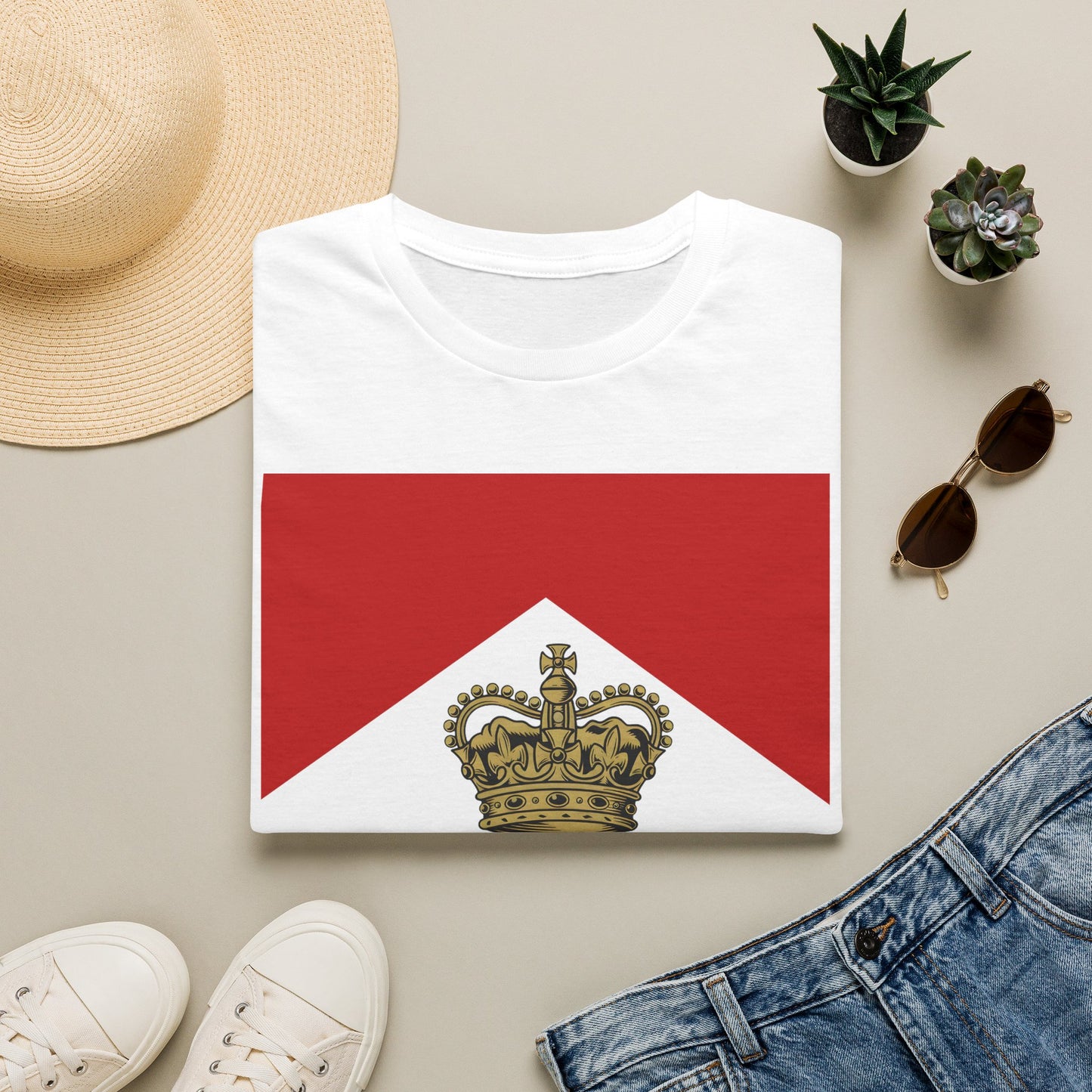 Matriarchy Crown T-Shirt — Feminist Royalty Graphic Tee