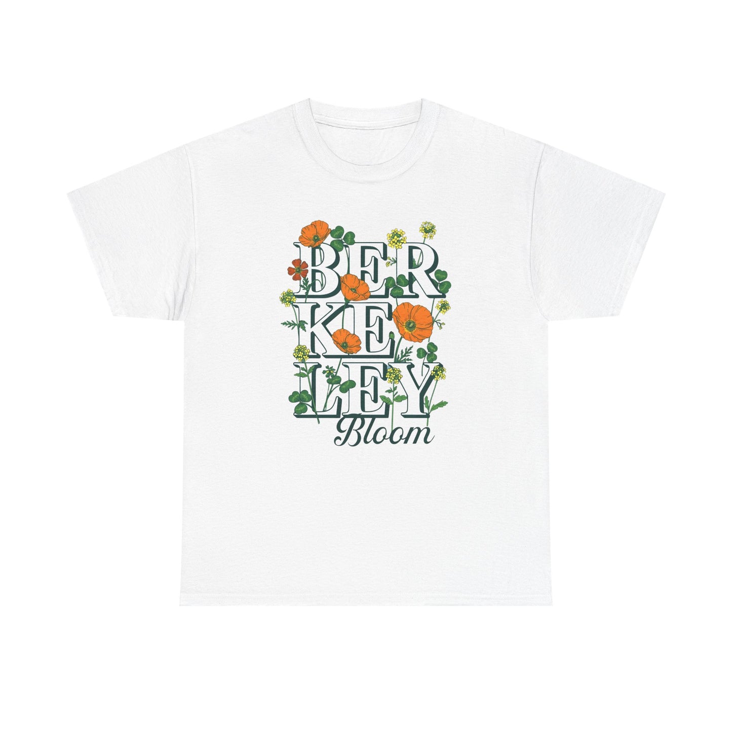 Berkeley Bloom Floral T-Shirt — Berkeley Flowers Graphic Tee