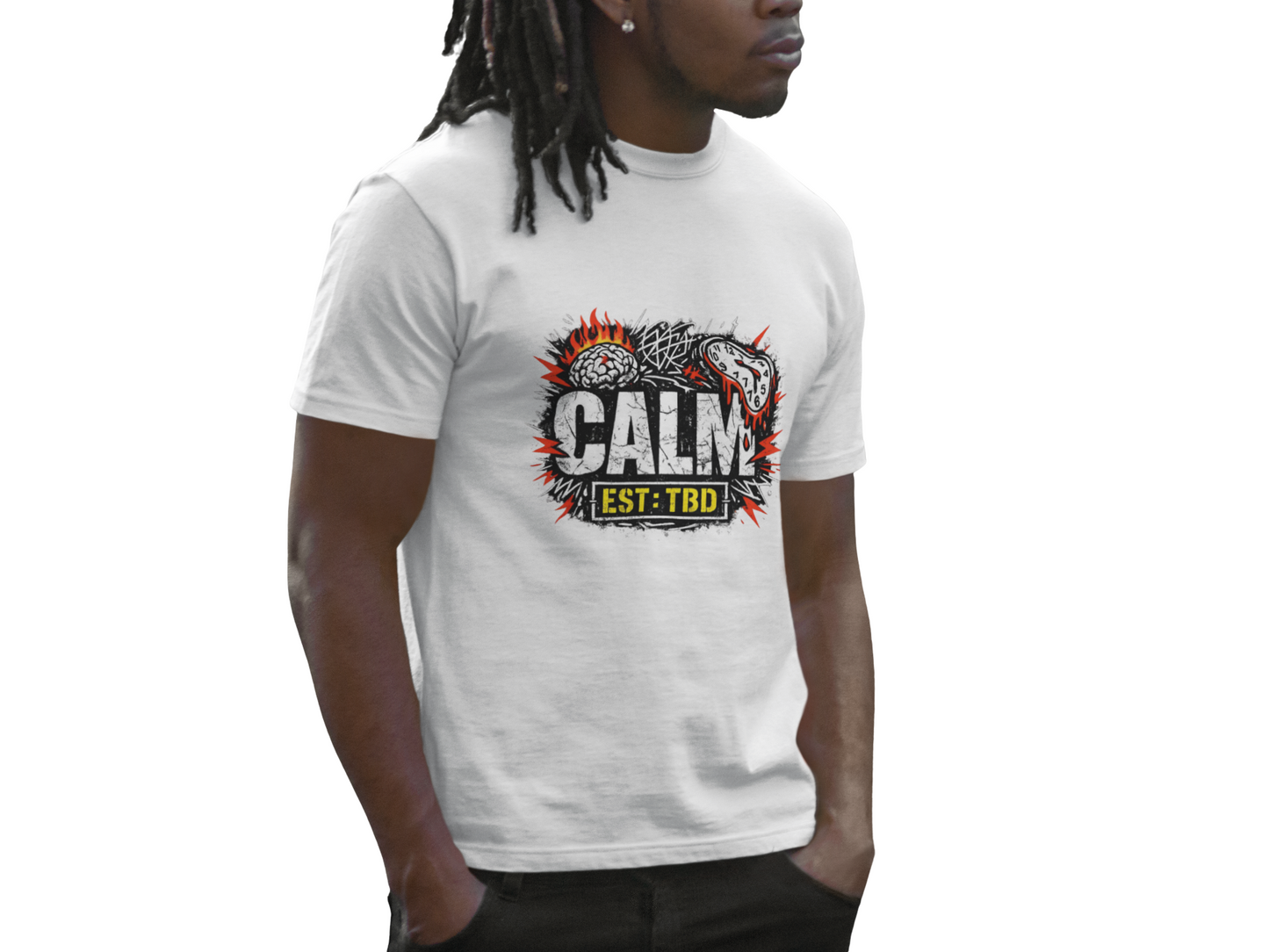 Calm Est: TBD T-Shirt