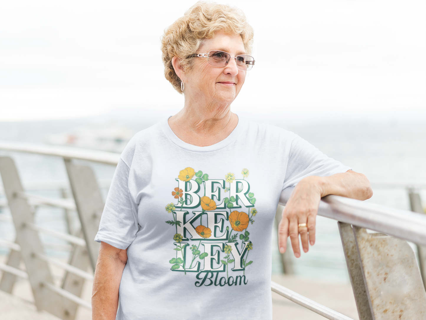 Berkeley Bloom Floral T-Shirt — Berkeley Flowers Graphic Tee