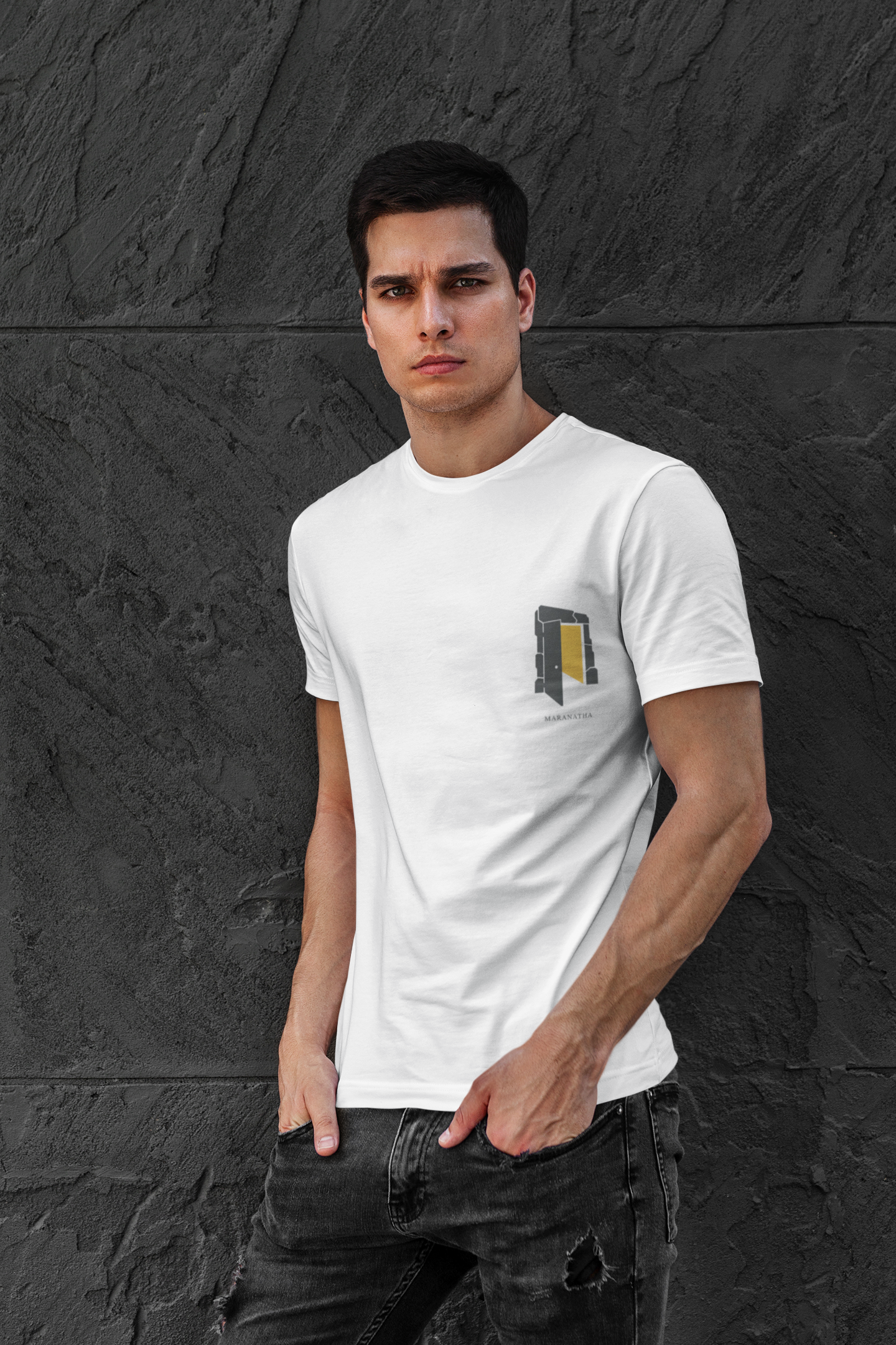 Minimalist Doorway Graphic Tee