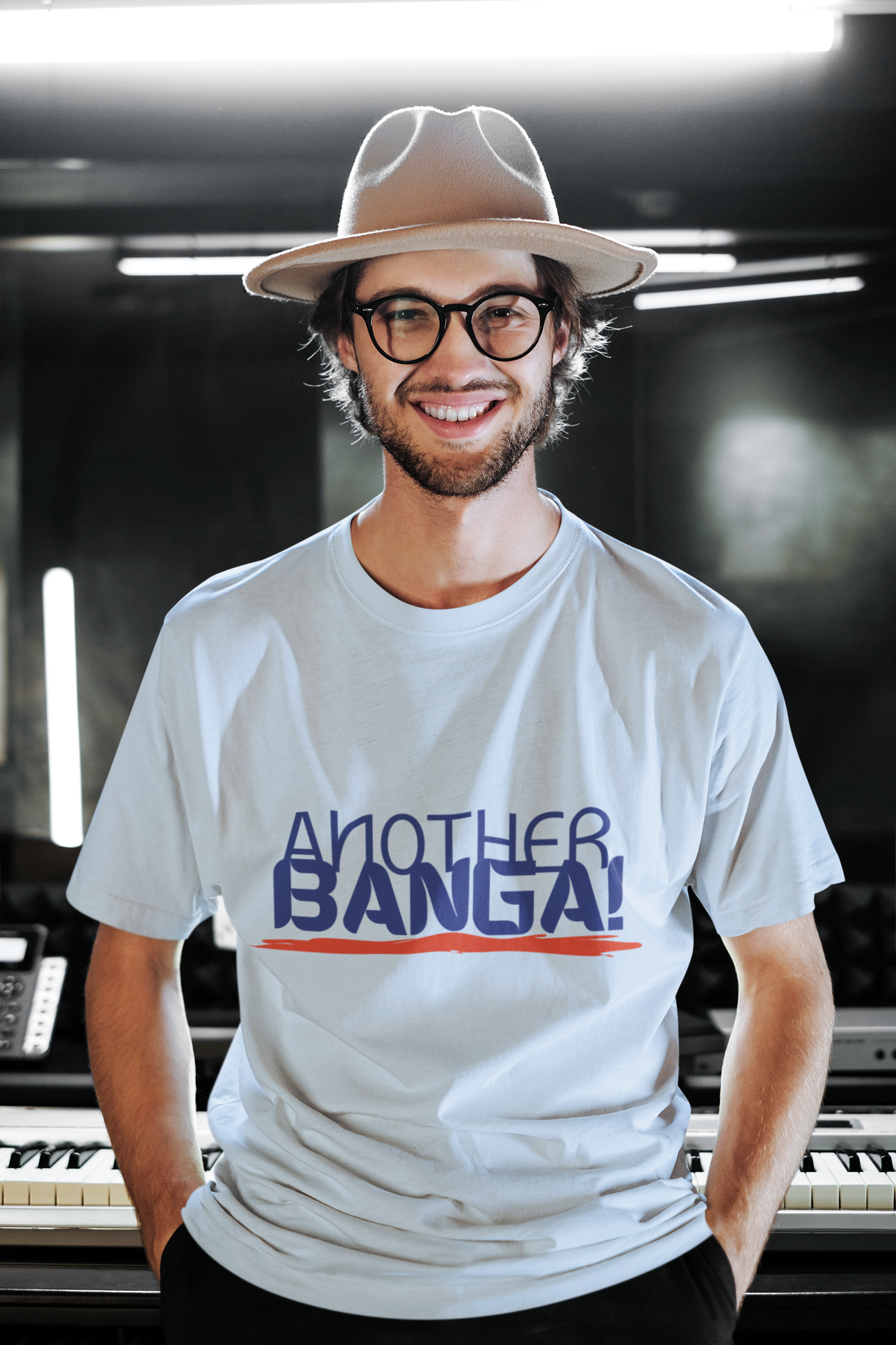 Another Banga! Musical T-Shirt | Hip Hop Slang Music Lover Tee | Gift for DJ Producer Music Fan | Pop Culture Statement Shirt