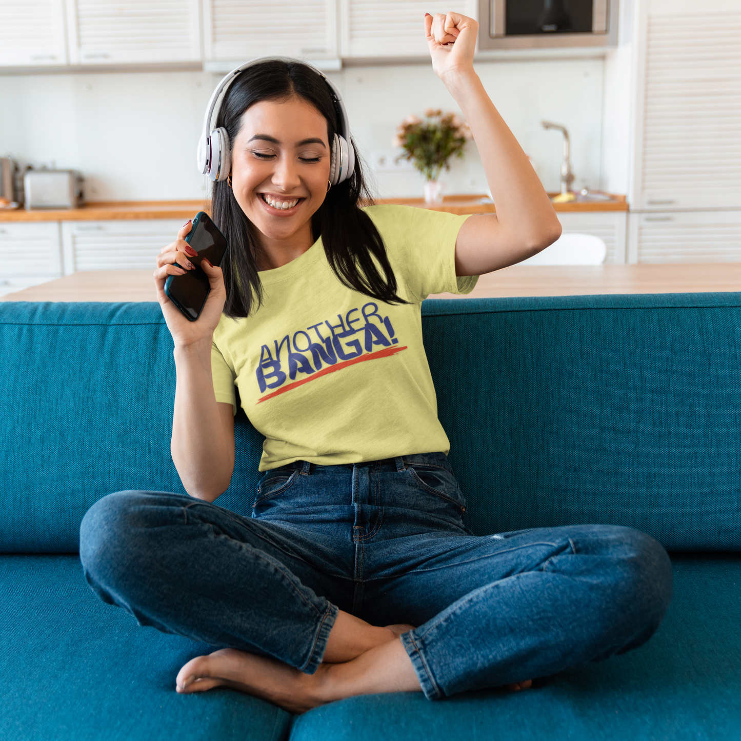 Another Banga! Musical T-Shirt | Hip Hop Slang Music Lover Tee | Gift for DJ Producer Music Fan | Pop Culture Statement Shirt