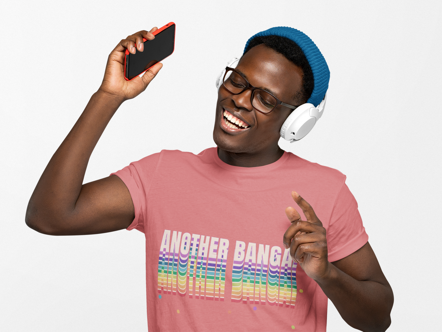 Another Banga! T-Shirt | Retro Script Hip Hop Slang Music Tee | Gift for Music Lover Gen Z Trendsetter | Statement Pop Culture Shirt