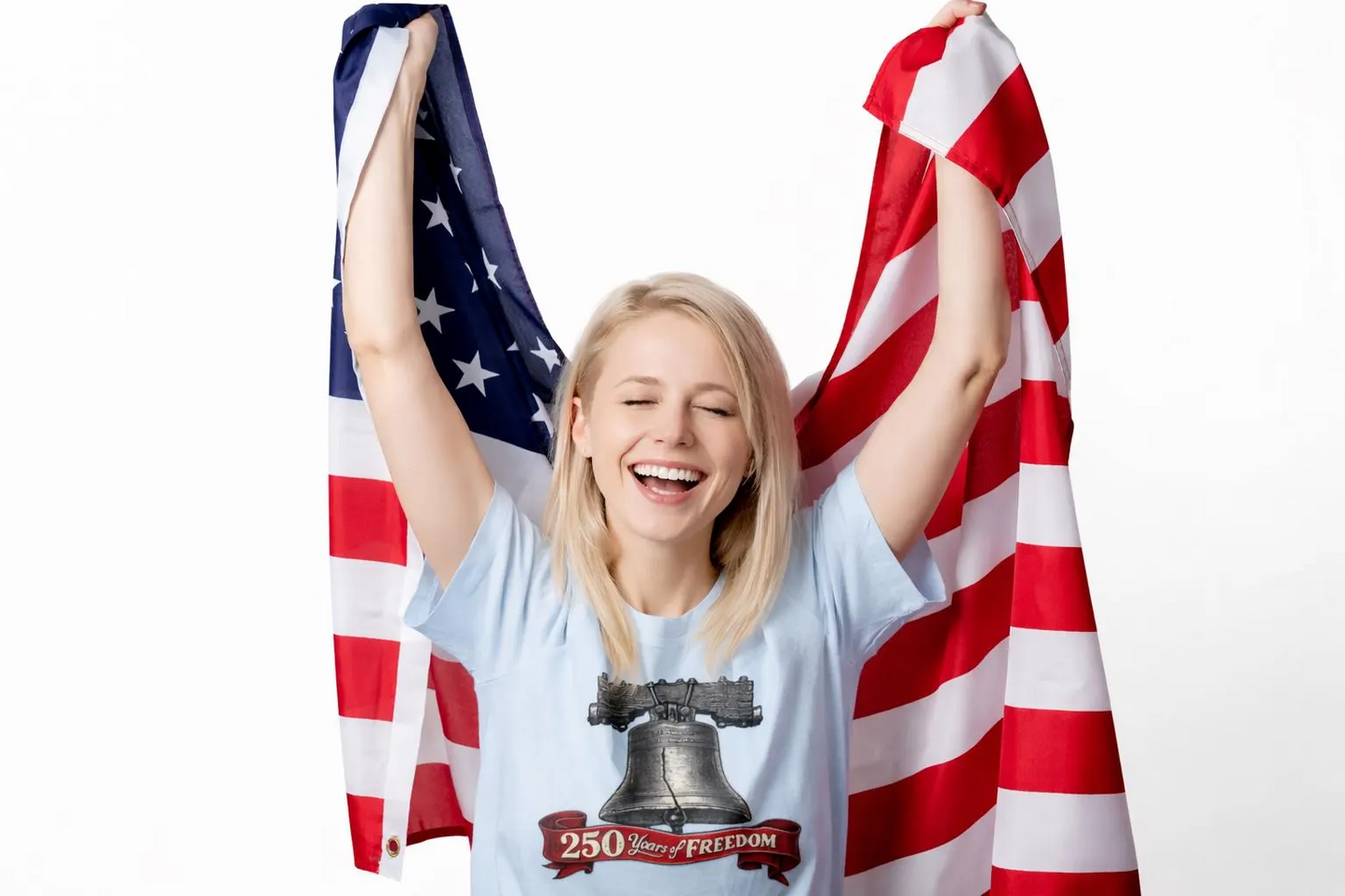 Liberty Bell 250th Anniversary T-Shirt | Est 1776 USA Semiquincentennial 2026 | Patriotic Philadelphia History Gift | American Independence