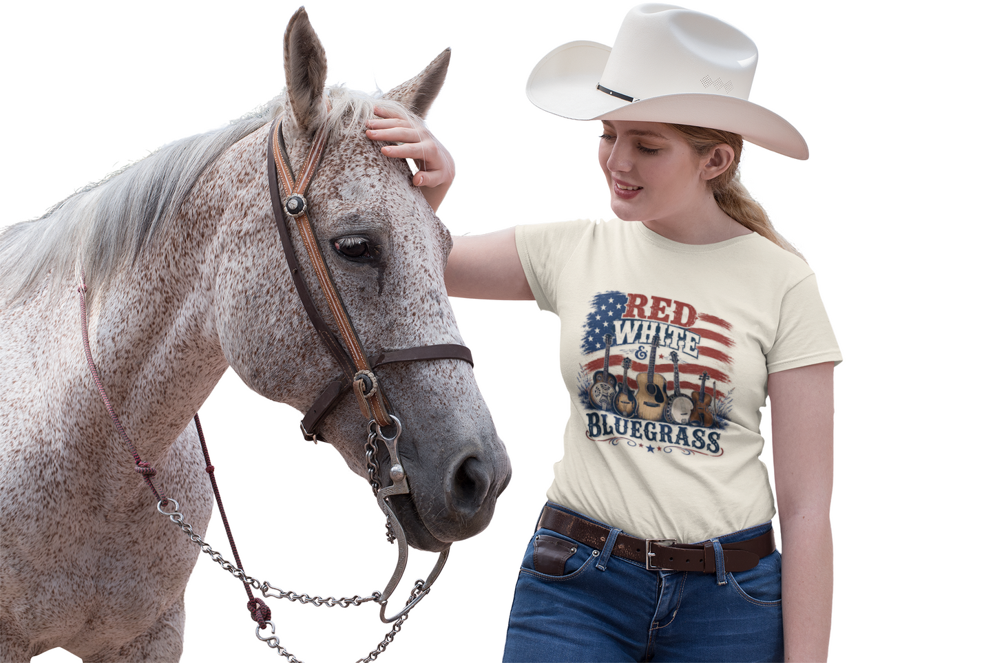 Red White & Bluegrass T-Shirt | 250th Quincentennial Anniversary