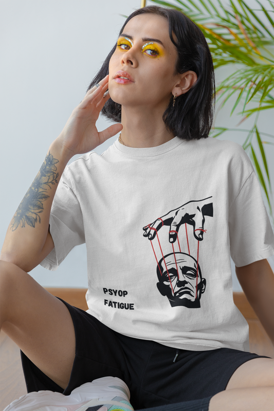Psyop Fatigue T-Shirt — Puppet Master Graphic Tee