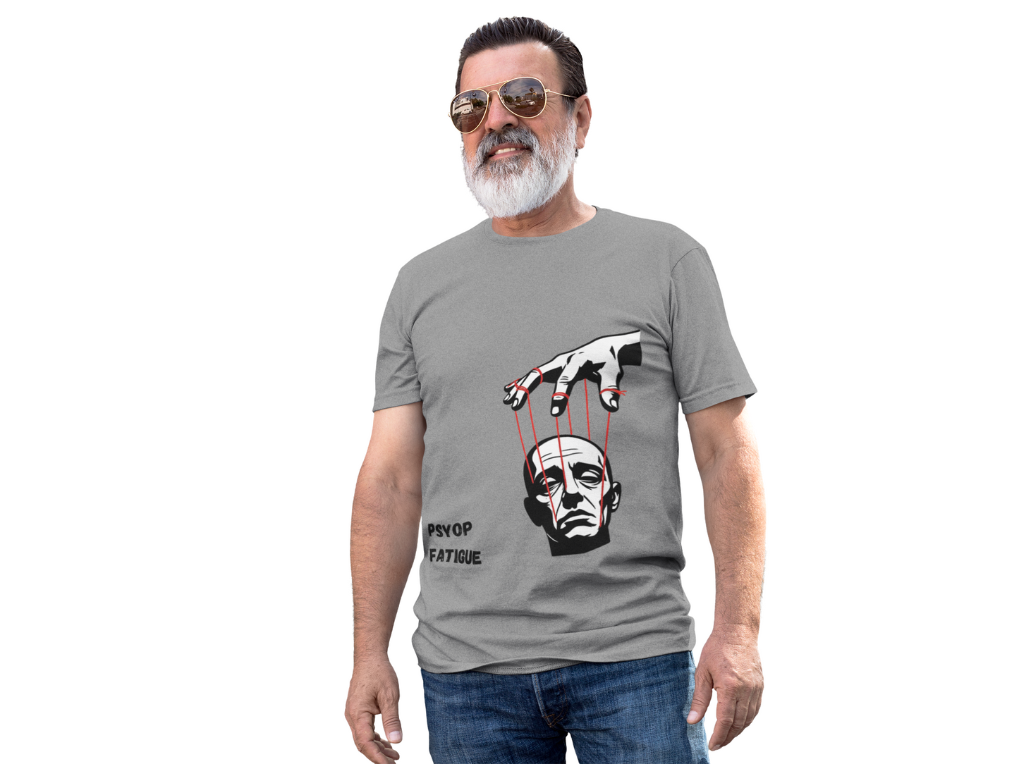 Psyop Fatigue T-Shirt — Puppet Master Graphic Tee