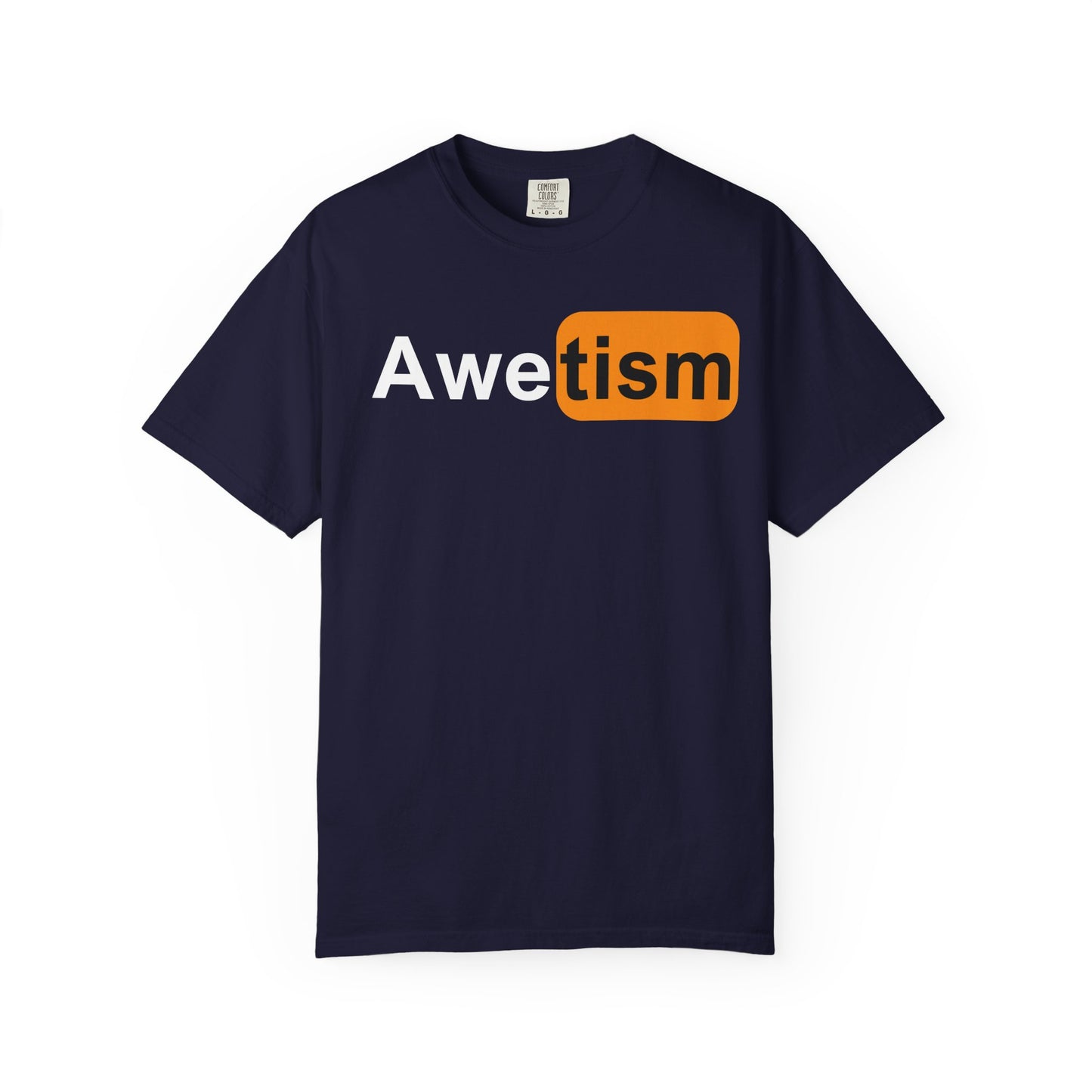 Awetism Graphic T-Shirt — Autism Awareness Logo Tee
