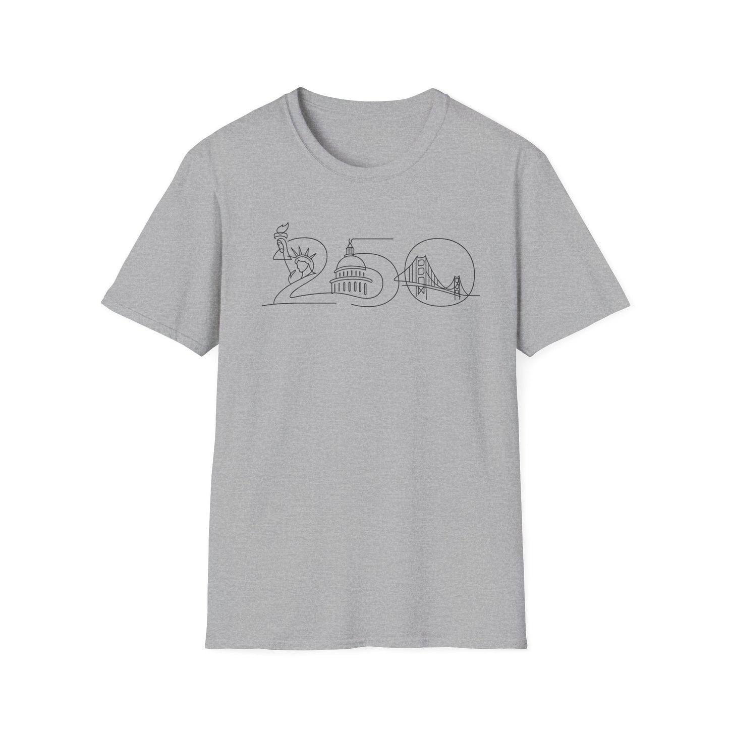 America 250th Anniversary Washington T-Shirt | USA Semiquincentennial 2026 | George Washington Patriotic Gift | 1776-2026 Founding Father