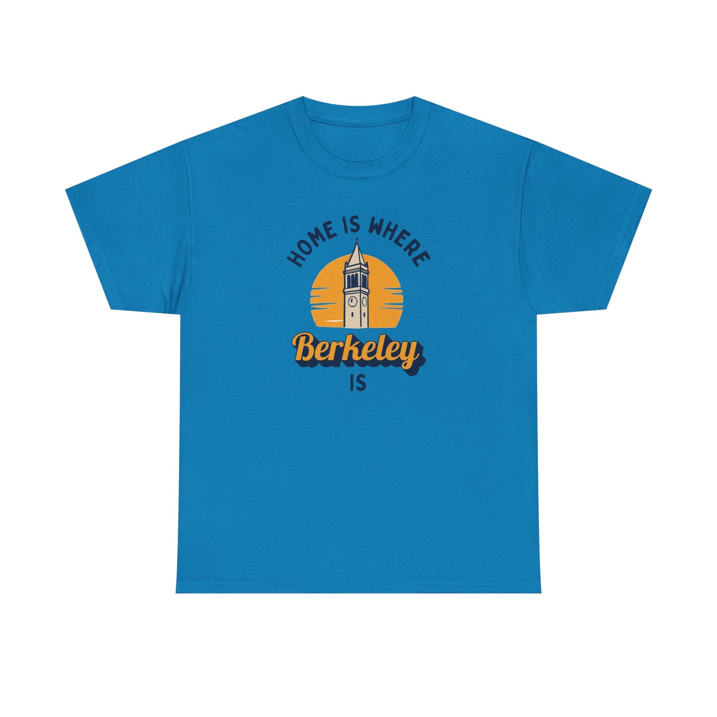 Berkeley Campanile T-Shirt | Sather Tower UC Campus Landmark | California Bay Area College | Berkeley Alumni Student Hometown Pride Shirt