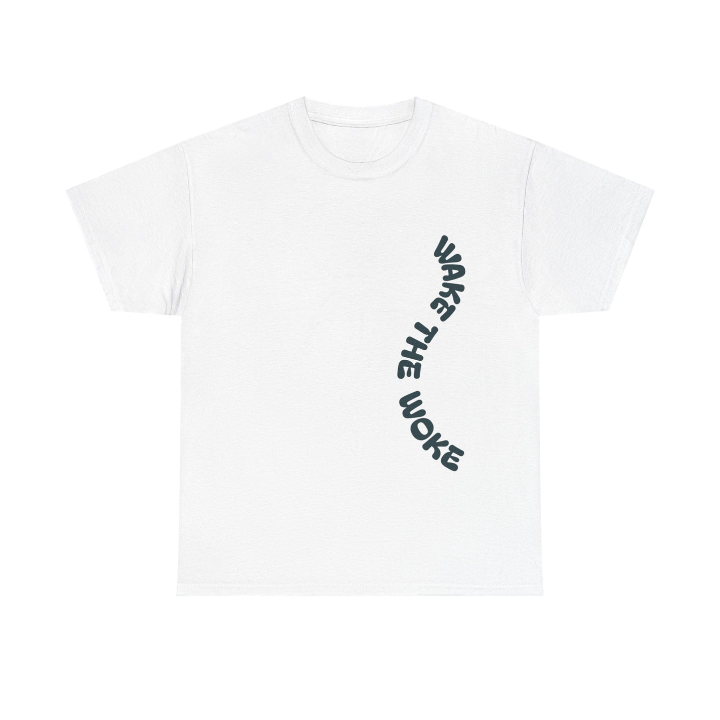 Wake The Woke T-Shirt | Political Satire Anti-Woke Humor | Conservative Liberty Freedom Gift | Funny Statement Rebellion Tee