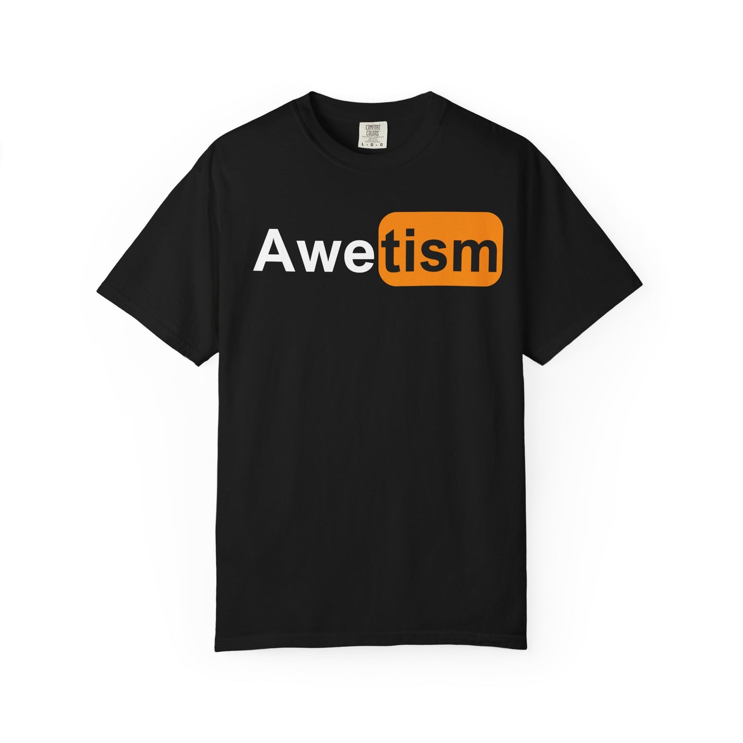 Awetism Graphic T-Shirt — Autism Awareness Logo Tee