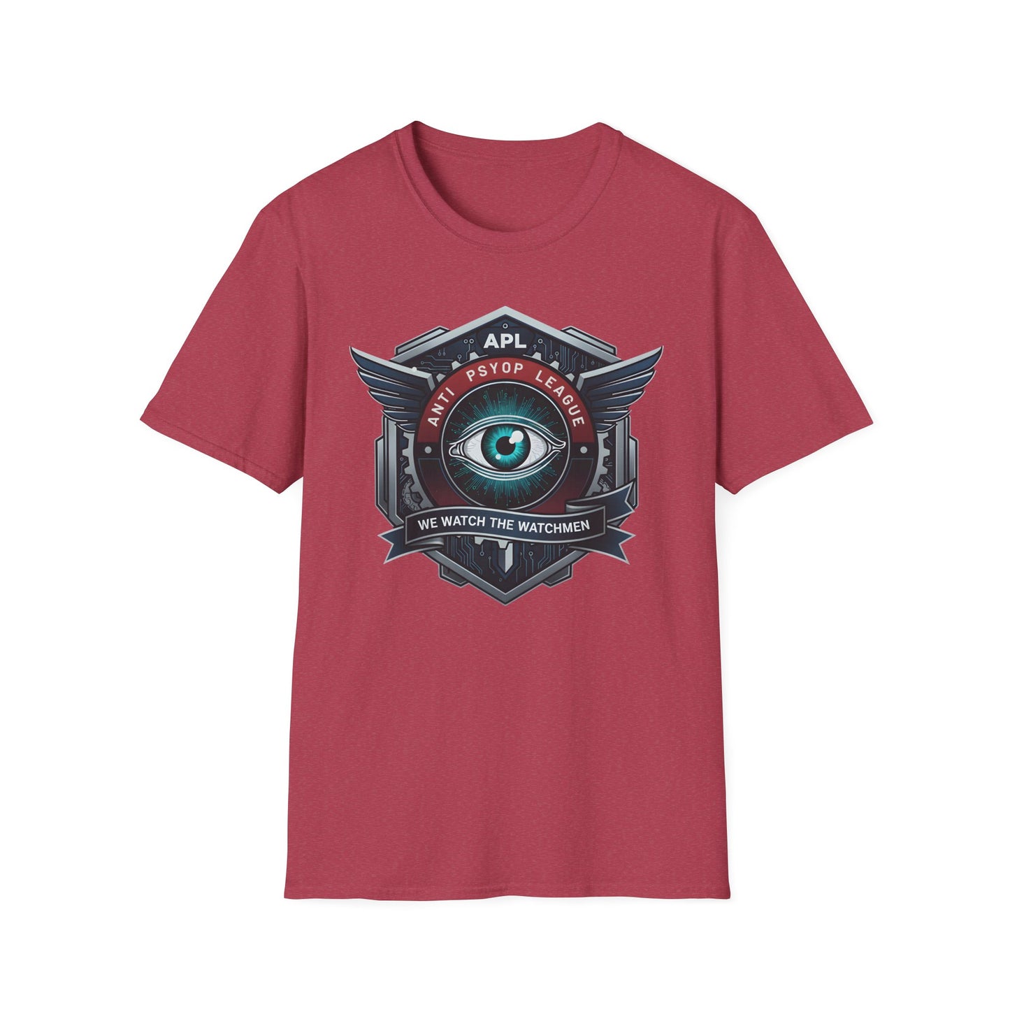 Anti PsyOp League T-Shirt — APL Watchful Eye Graphic Tee