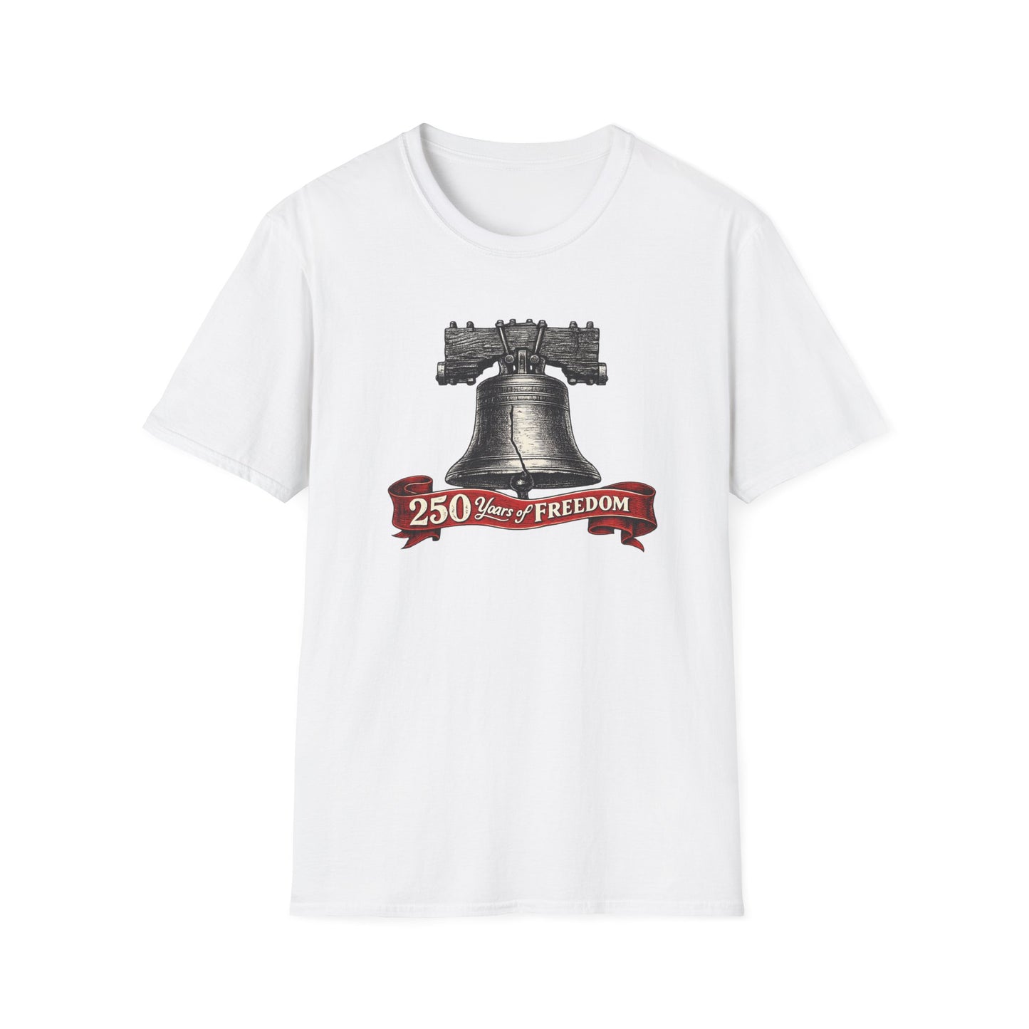 Liberty Bell 250th Anniversary T-Shirt | Est 1776 USA Semiquincentennial 2026 | Patriotic Philadelphia History Gift | American Independence