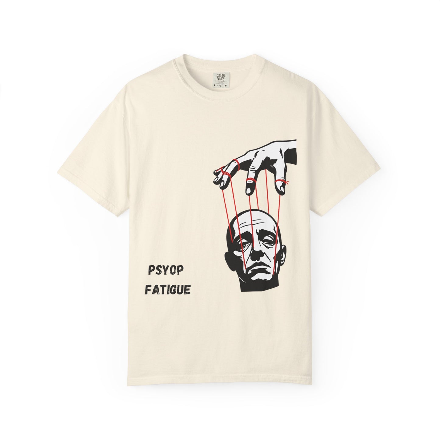 Psyop Fatigue T-Shirt — Puppet Master Graphic Tee