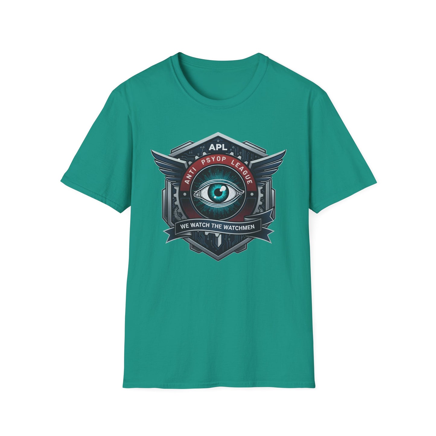 Anti PsyOp League T-Shirt — APL Watchful Eye Graphic Tee