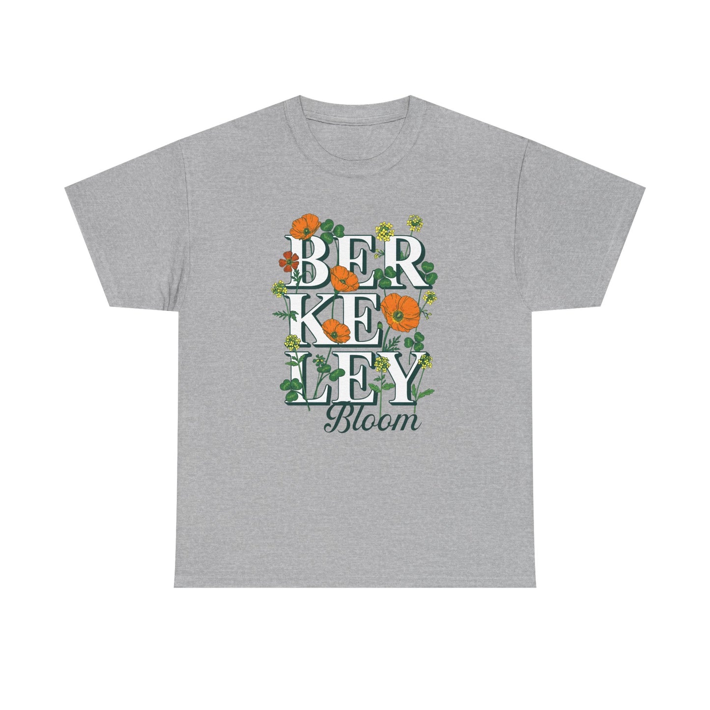 Berkeley Bloom Floral T-Shirt — Berkeley Flowers Graphic Tee
