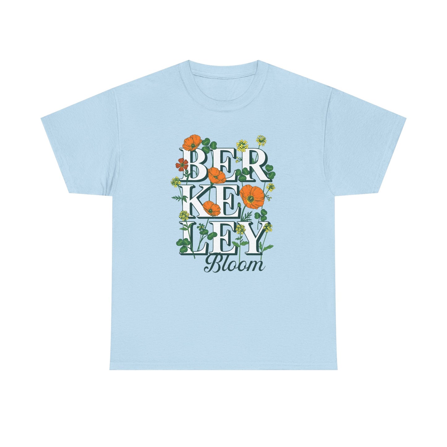 Berkeley Bloom Floral T-Shirt — Berkeley Flowers Graphic Tee