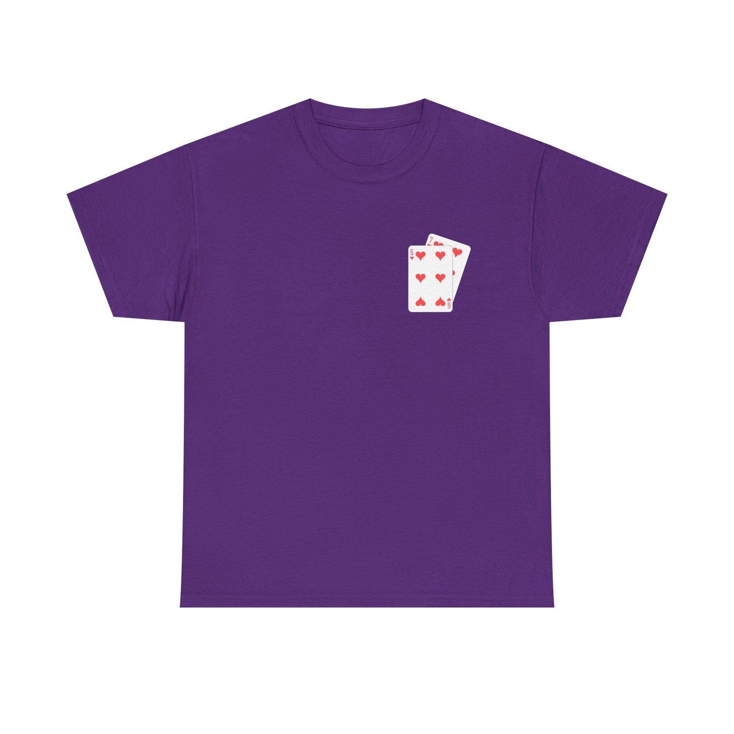 Love is a Gamble Shirt | Playing Cards Heart Shirt | Poker Love Tee | Casino Romance Shirt | 67 Unsuited Tee | Card Player Gift Unisex