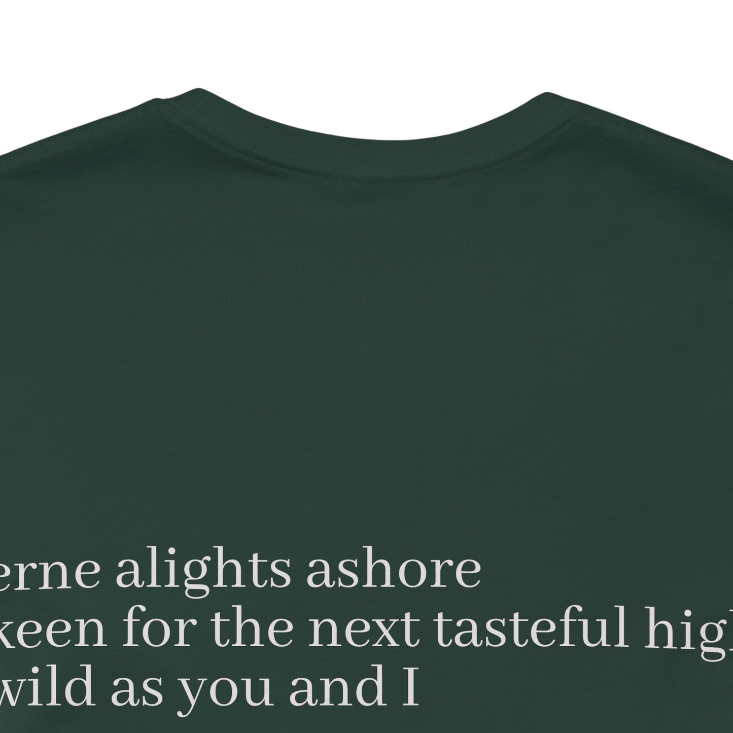 Free — Minimalist Text Tee