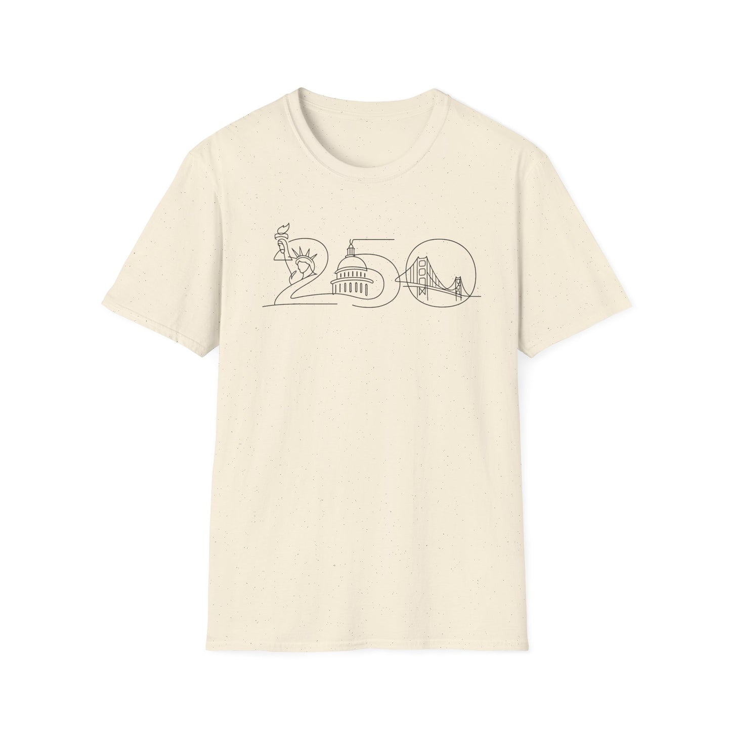 America 250th Anniversary Washington T-Shirt | USA Semiquincentennial 2026 | George Washington Patriotic Gift | 1776-2026 Founding Father
