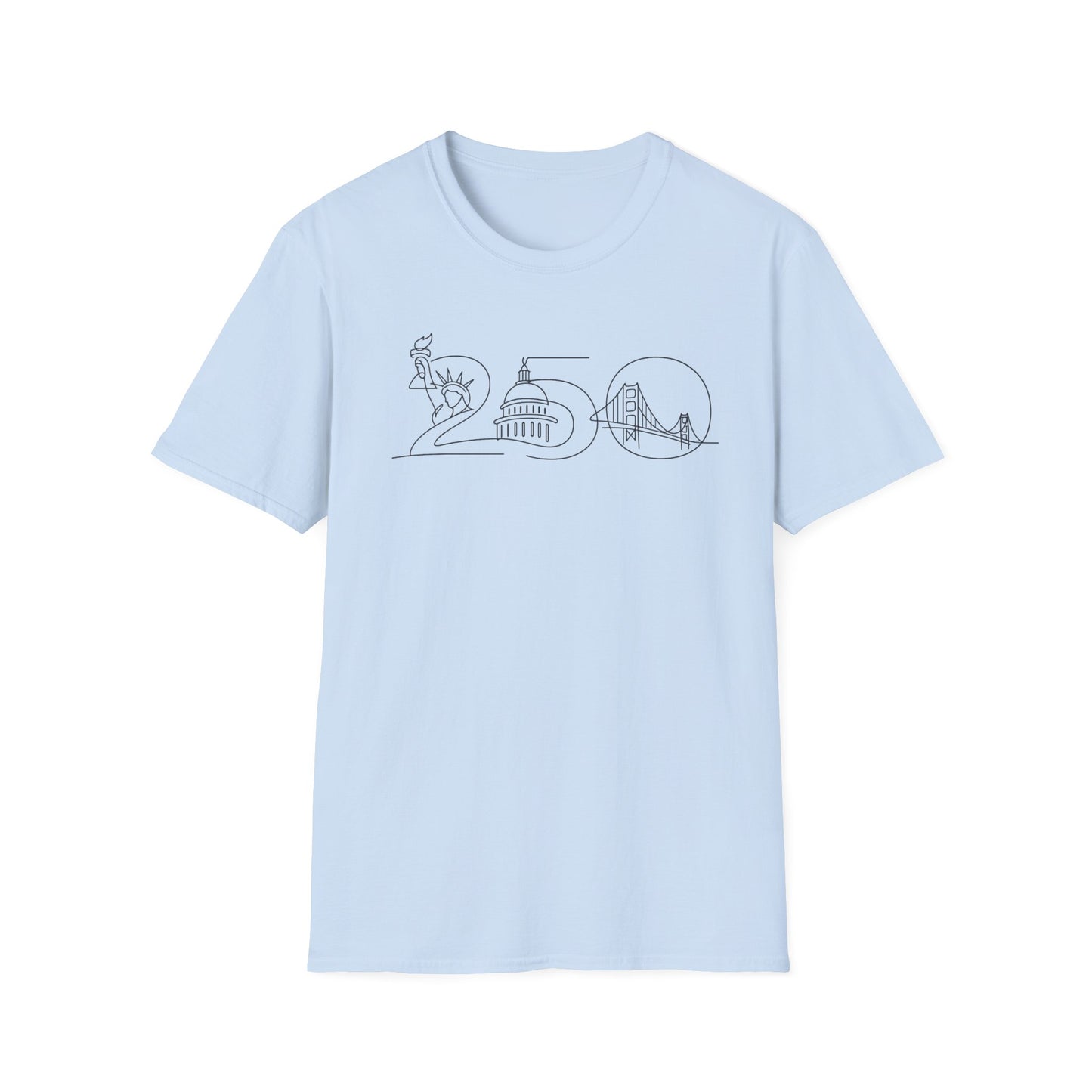 America 250th Anniversary Washington T-Shirt | USA Semiquincentennial 2026 | George Washington Patriotic Gift | 1776-2026 Founding Father
