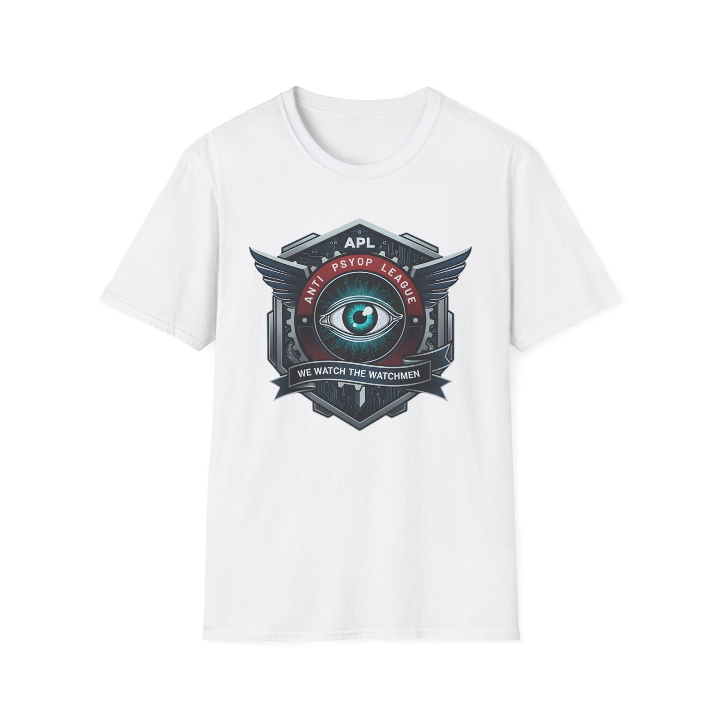 Anti PsyOp League T-Shirt — APL Watchful Eye Graphic Tee