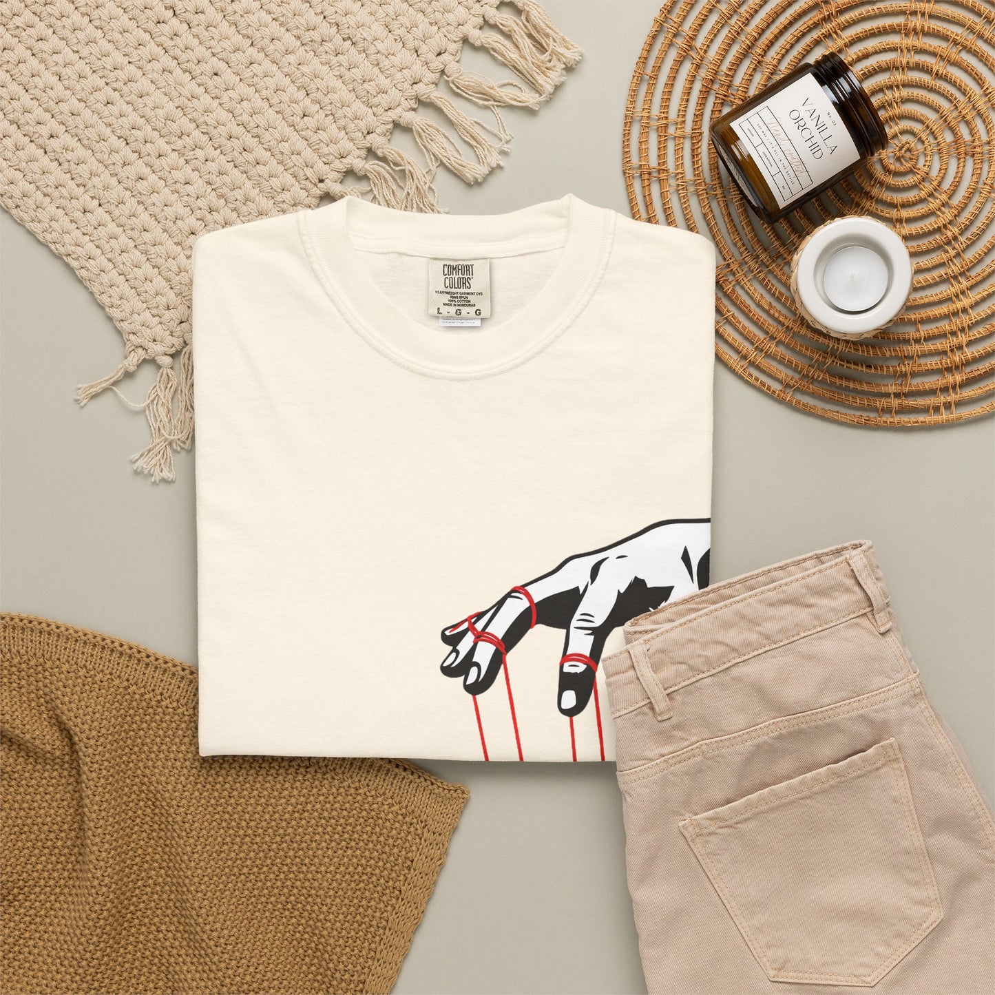 Psyop Fatigue T-Shirt — Puppet Master Graphic Tee