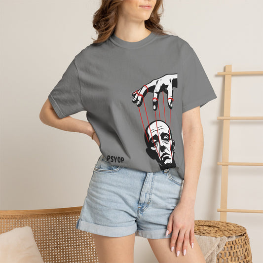 Psyop Fatigue T-Shirt — Puppet Master Graphic Tee