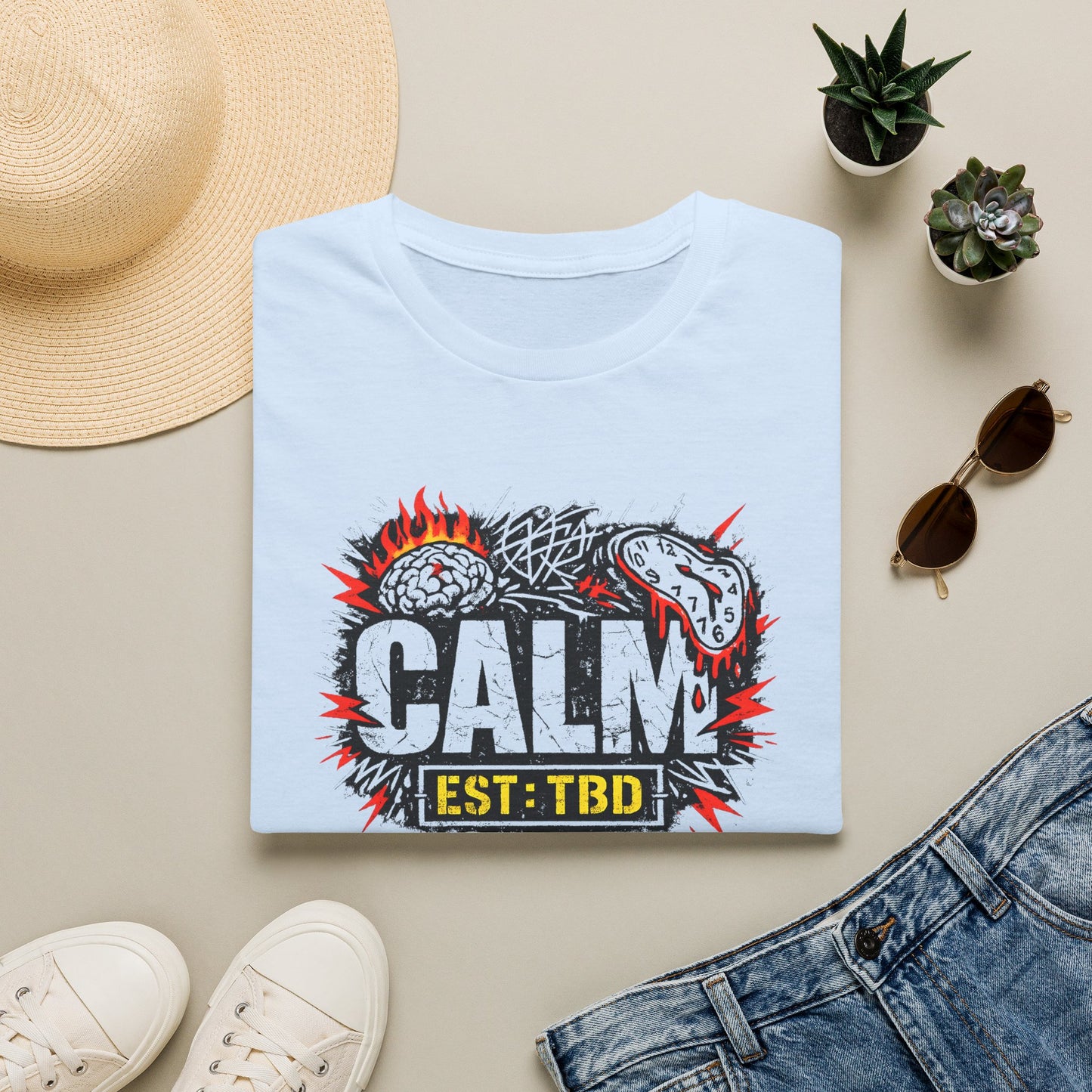 Calm Est: TBD T-Shirt