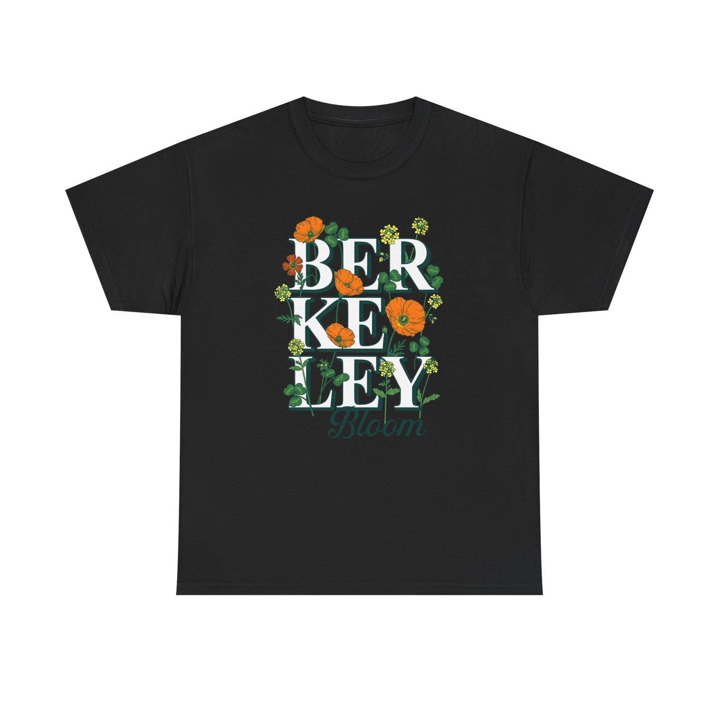 Berkeley Bloom Floral T-Shirt — Berkeley Flowers Graphic Tee