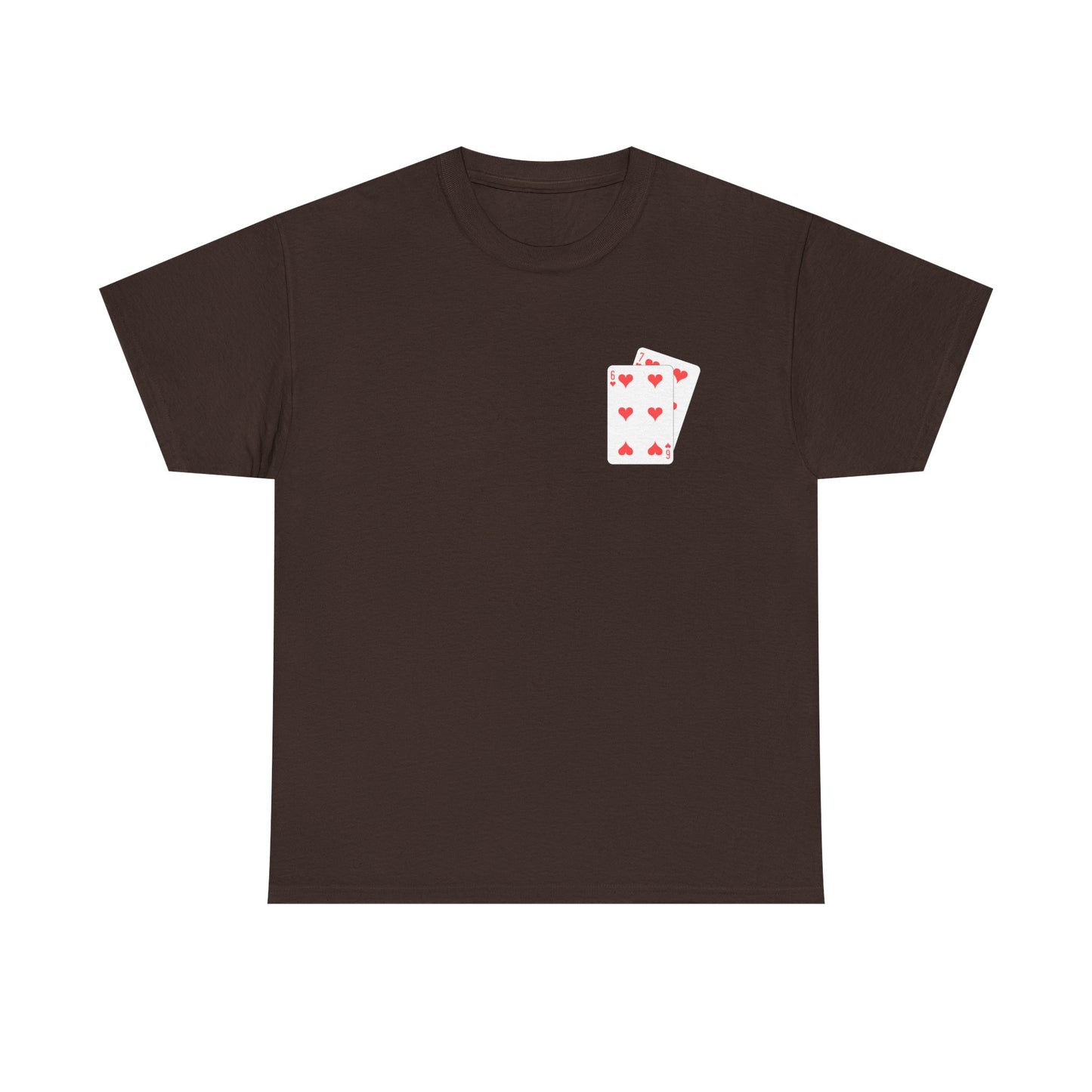 Love is a Gamble Shirt | Playing Cards Heart Shirt | Poker Love Tee | Casino Romance Shirt | 67 Unsuited Tee | Card Player Gift Unisex