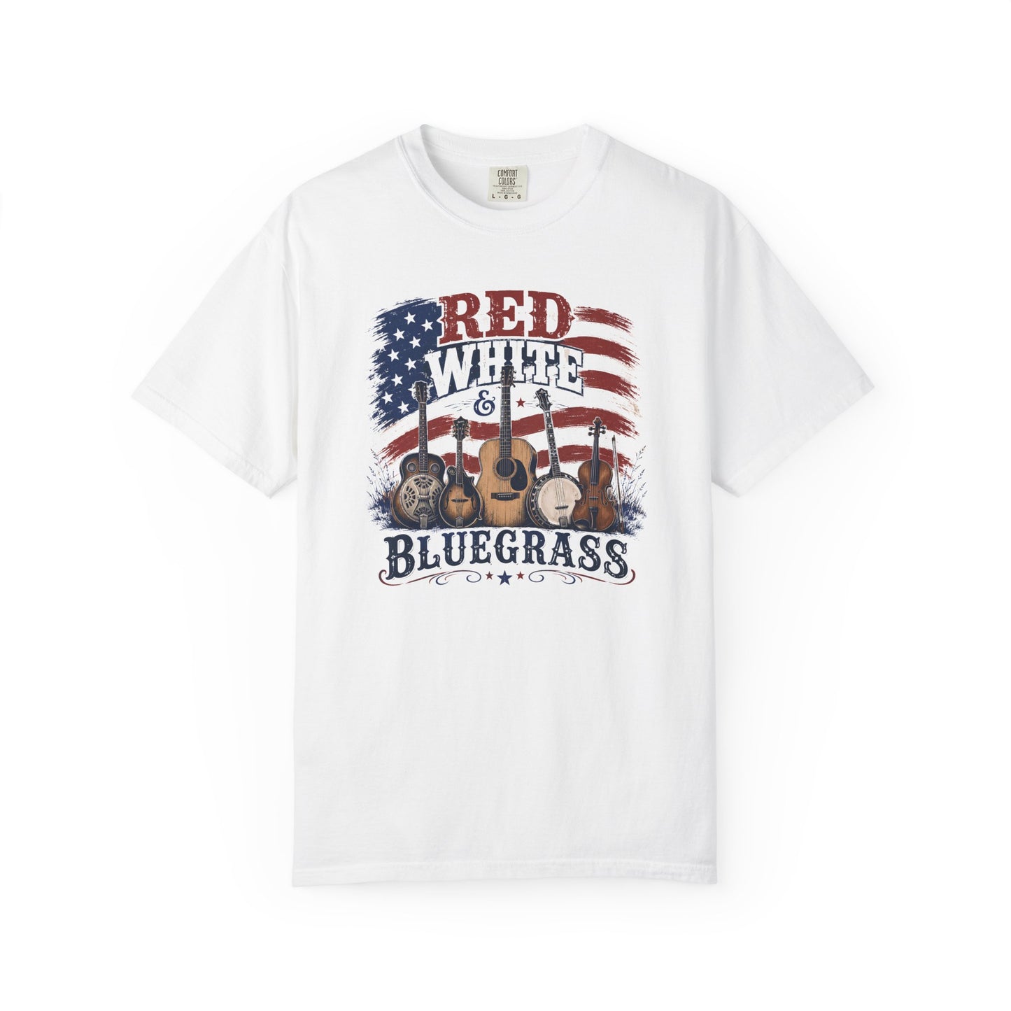 Red White & Bluegrass T-Shirt | 250th Quincentennial Anniversary