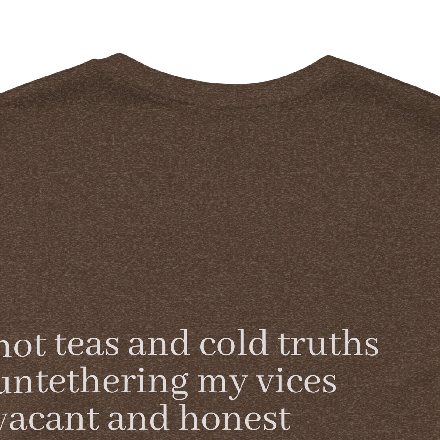 Love Me Tanka Poetry T-Shirt | Romantic Japanese Poem Literary Tee | Gift for Poet Writer Romance Lover | Minimalist Wearable Literature Art