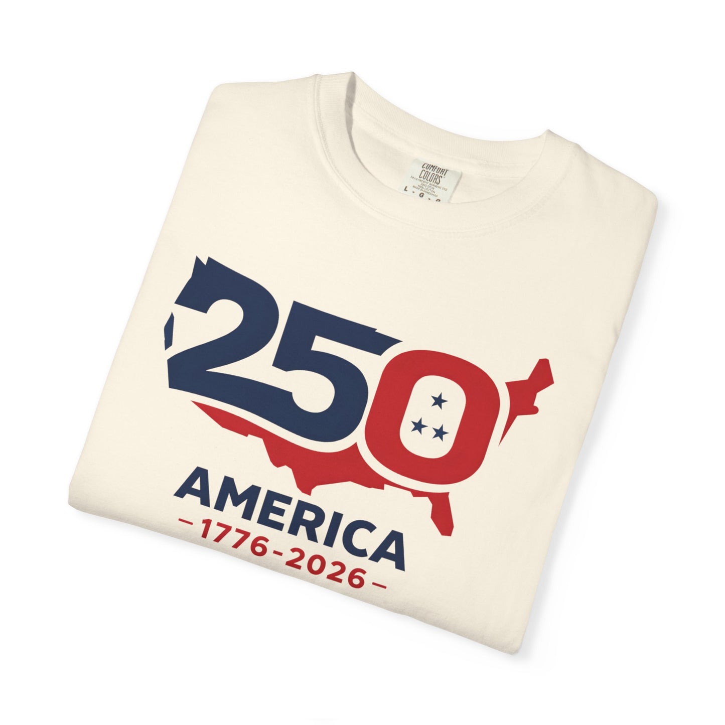 250 America 1776-2026 T-shirt | US Map Centennial Anniversary