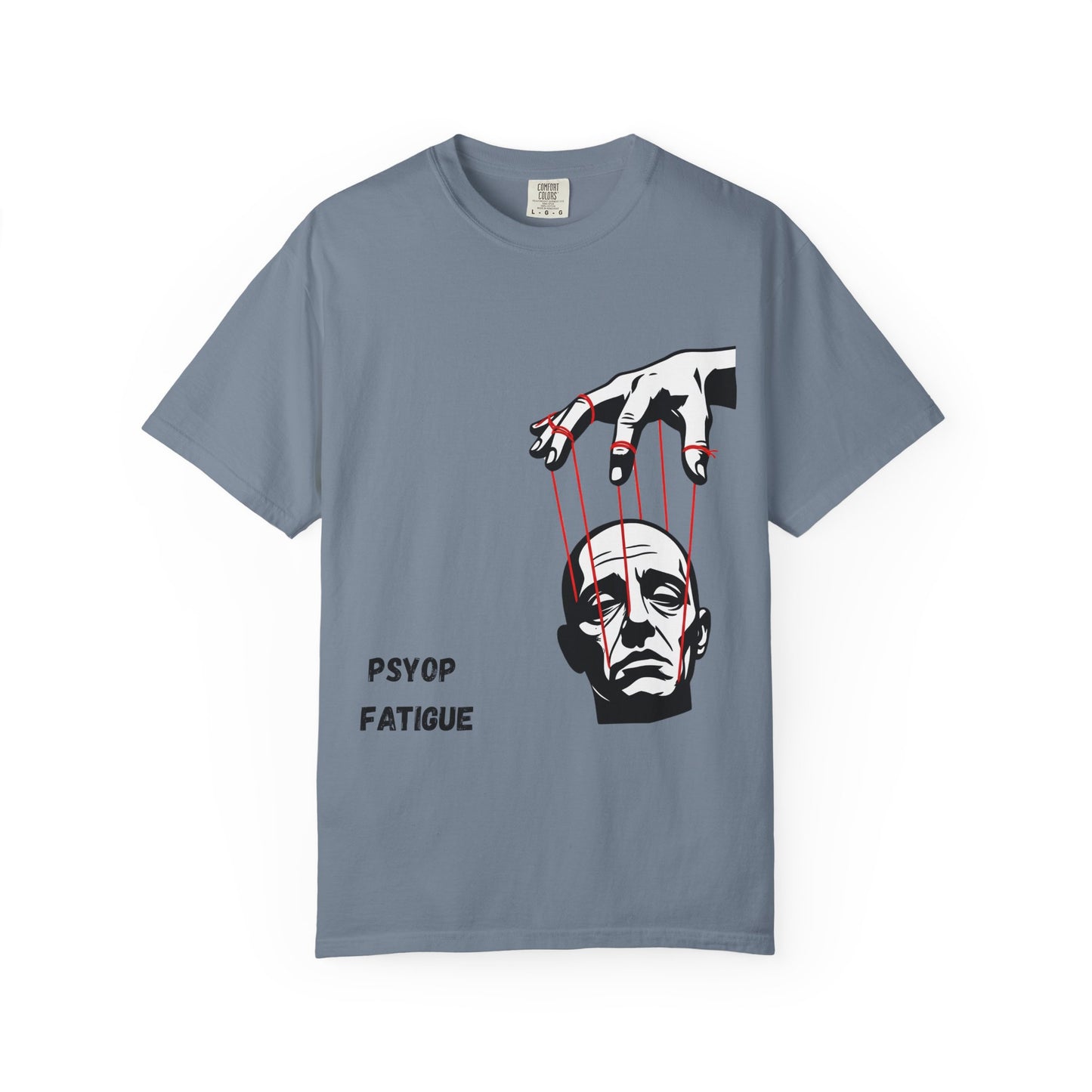 Psyop Fatigue T-Shirt — Puppet Master Graphic Tee