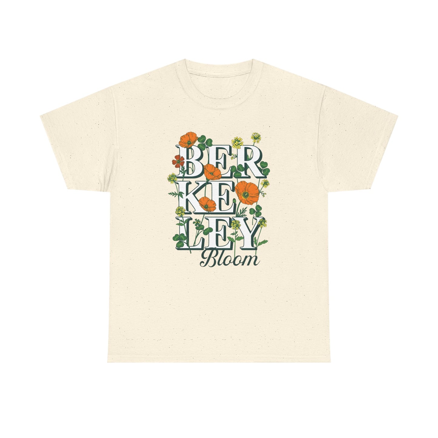 Berkeley Bloom Floral T-Shirt — Berkeley Flowers Graphic Tee