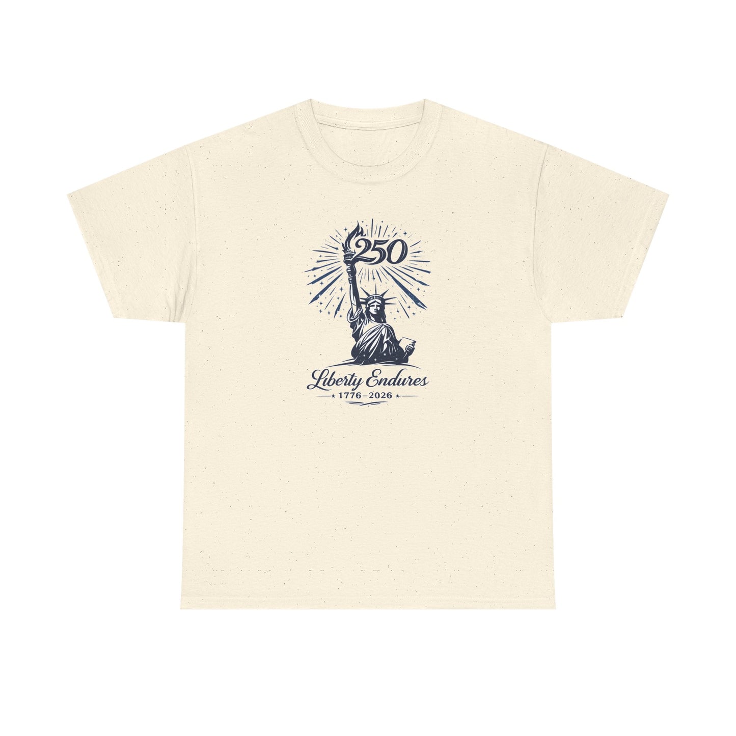 Liberty Statue 250th Anniversary T-Shirt | USA Semiquincentennial 2026 | American Independence Patriotic Gift | 1776-2026 Celebration Tee