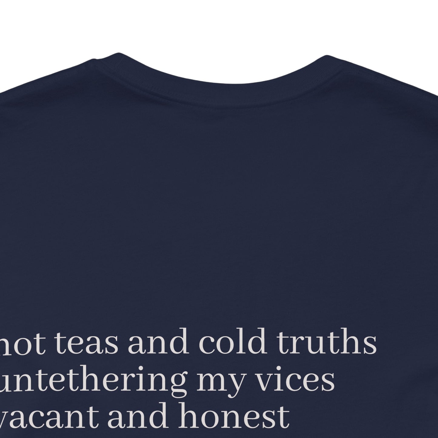 Love Me Tanka Poetry T-Shirt | Romantic Japanese Poem Literary Tee | Gift for Poet Writer Romance Lover | Minimalist Wearable Literature Art