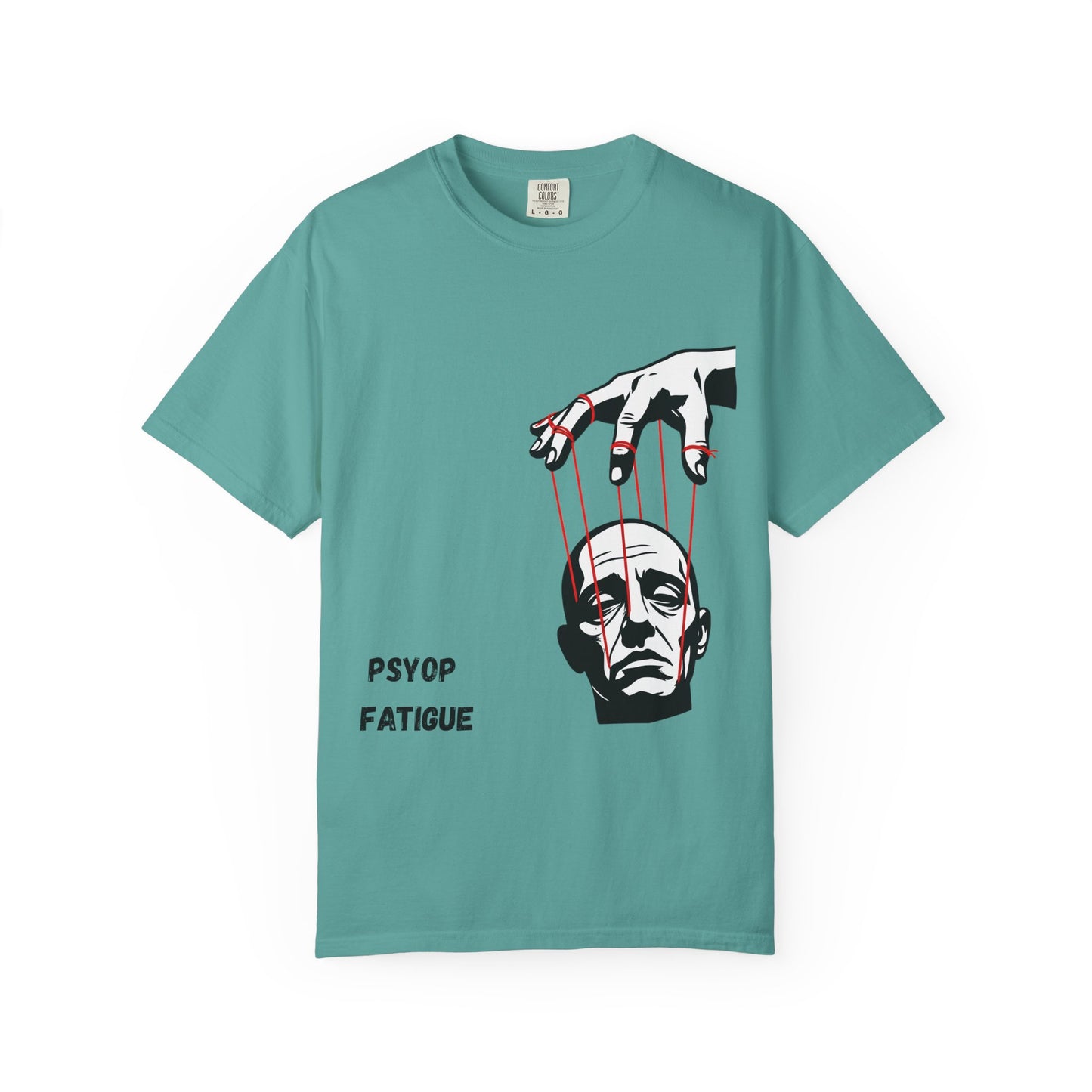Psyop Fatigue T-Shirt — Puppet Master Graphic Tee