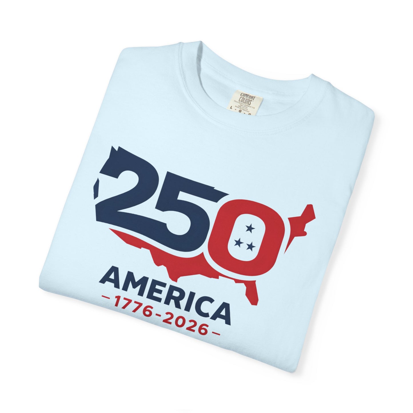 250 America 1776-2026 T-shirt | US Map Centennial Anniversary
