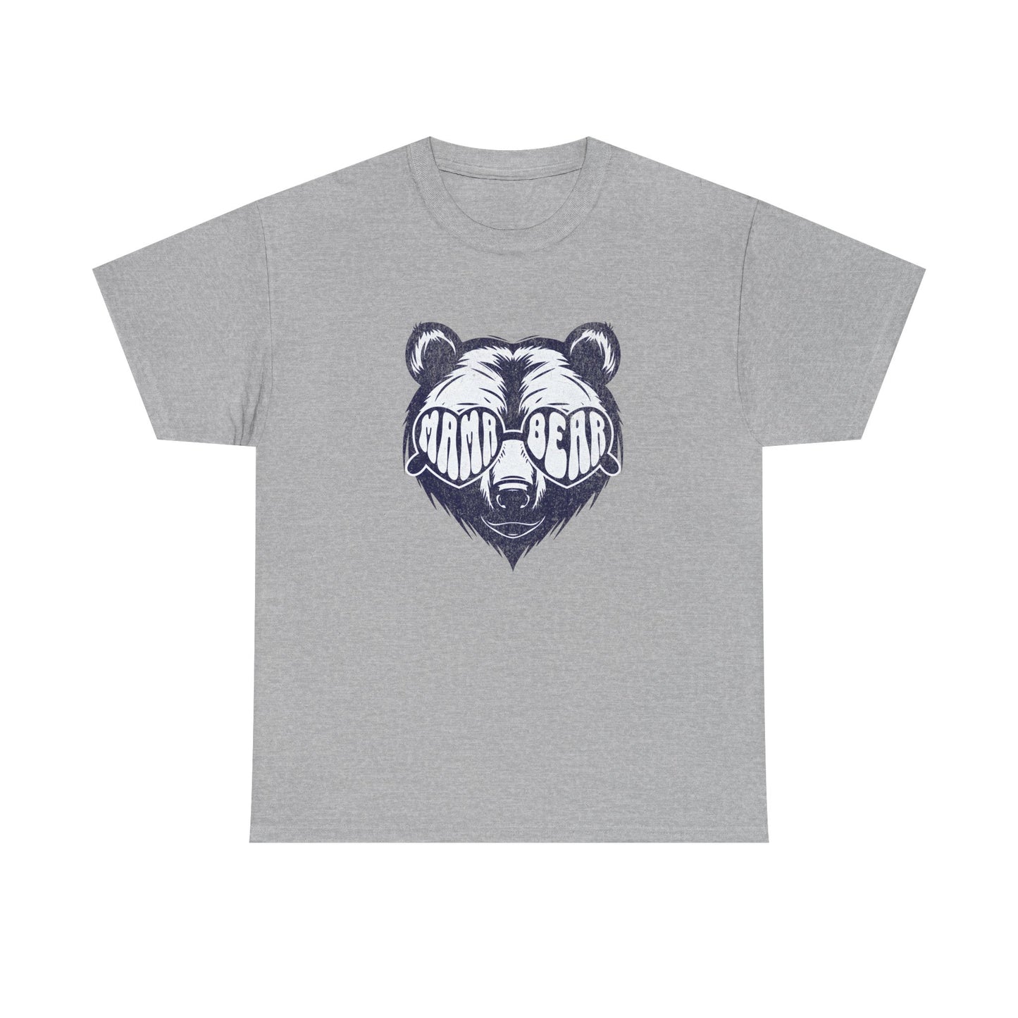 Grizzly Bear T-Shirt | Hand-Drawn Wildlife Nature Illustration | Gift for Bear Lover Outdoorsman Hiker | Pacific Northwest Art Tee