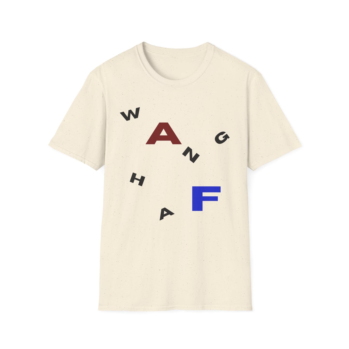 Wanghaf America First T-Shirt | Minimalist Political Typography Conservative | Patriotic Statement Gift | Political Slogan Pride Tee